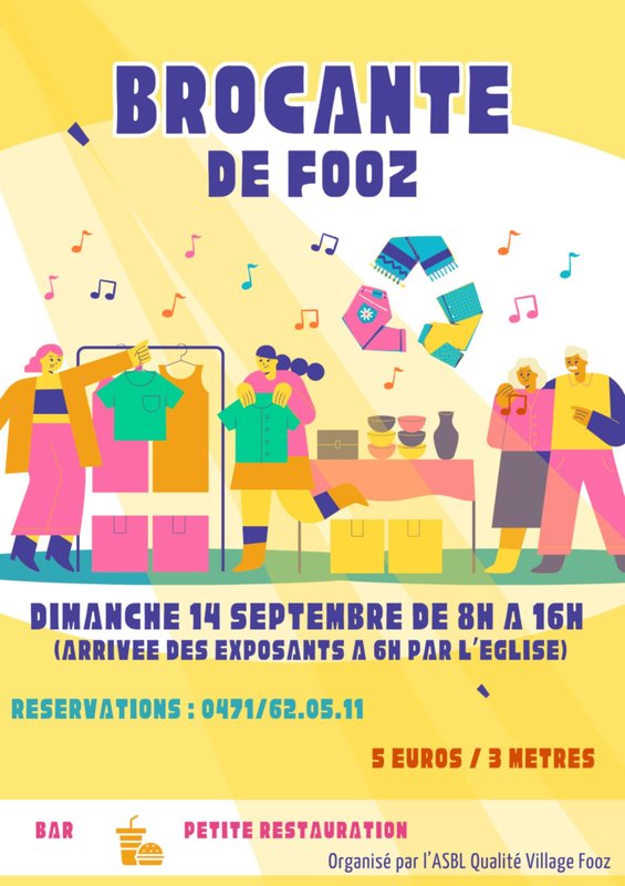  Brocante annuelle