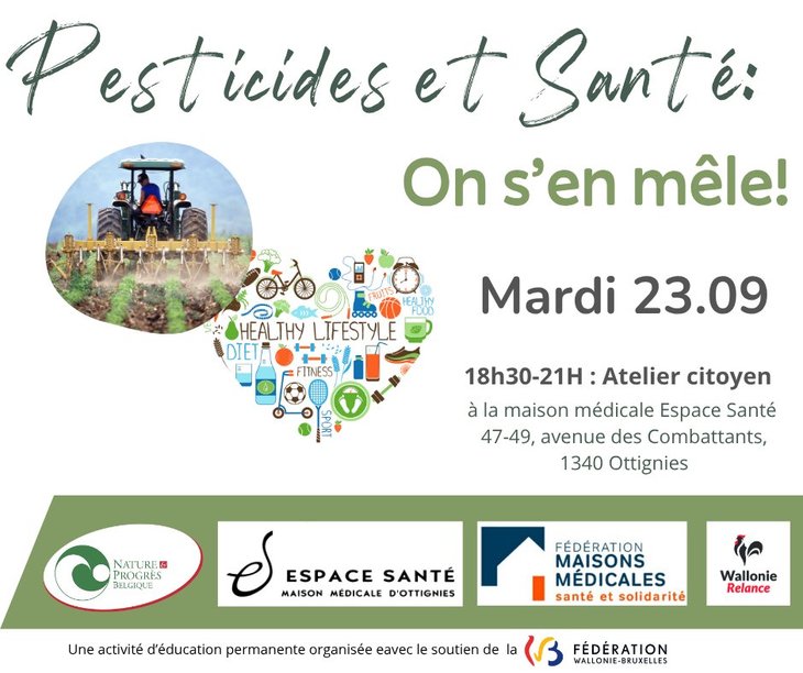 Conférences Pesticides santé : s’en mêle 