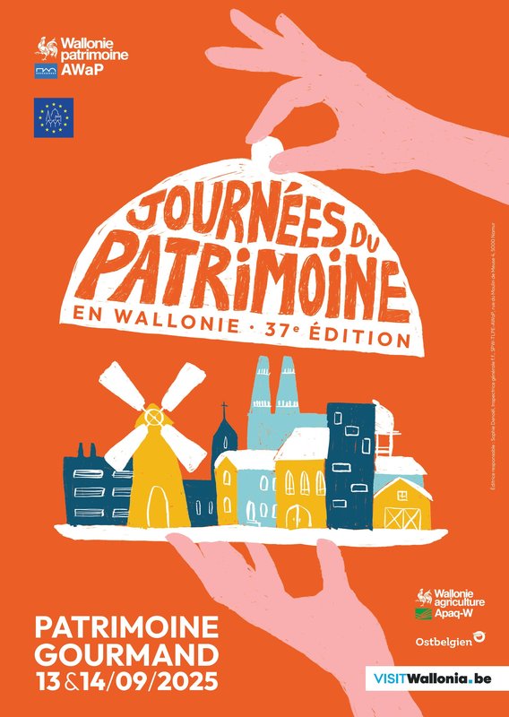 Loisirs Les journées patrimoine Château Jehay