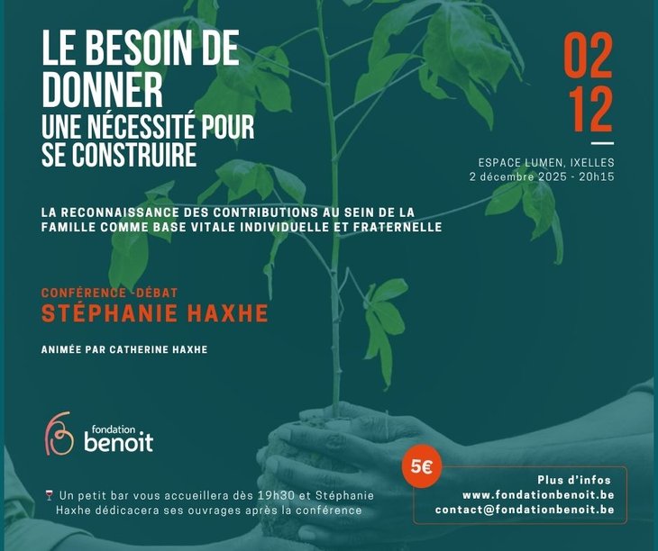 Conférences Conférence-débat Stéphanie Haxhe