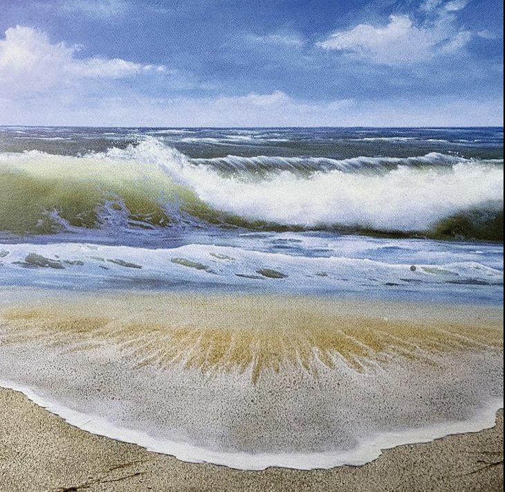 Stages,cours Peindre ciel la : Maîtriser dégradés