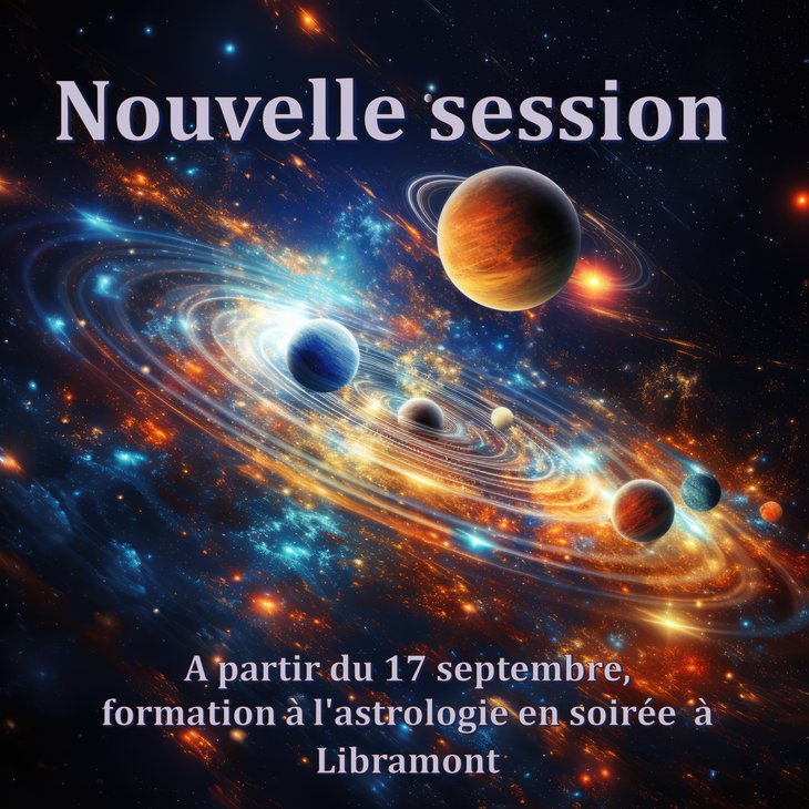 Stages,cours Formation base l astrologie développement personnel