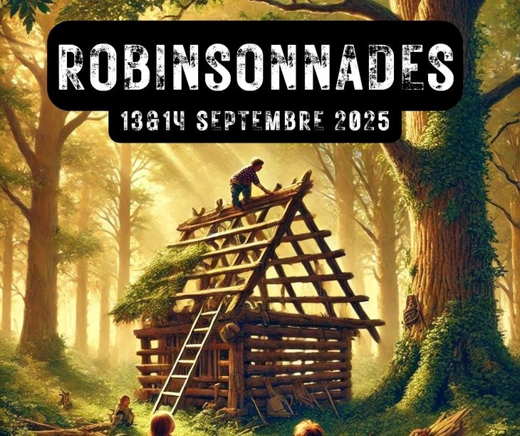 Loisirs Robinsonnades - événement nature cabanes