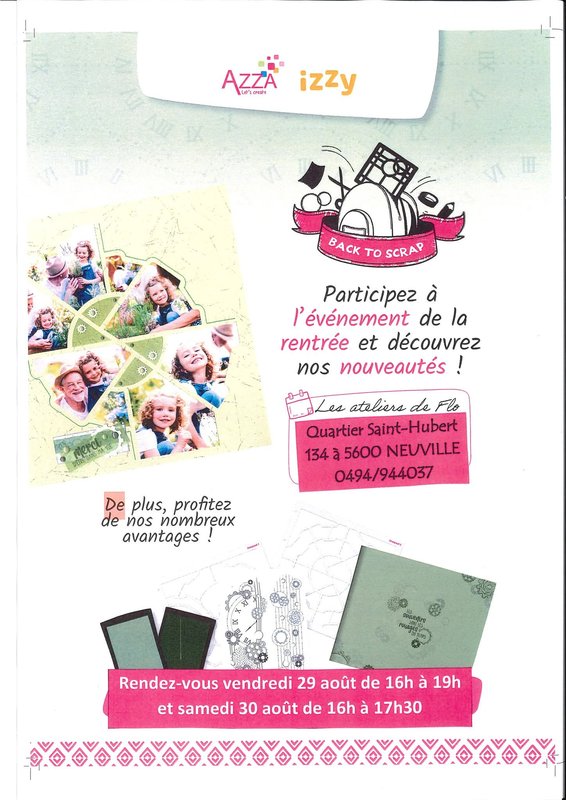 Loisirs Portes ouvertes scrapbooking