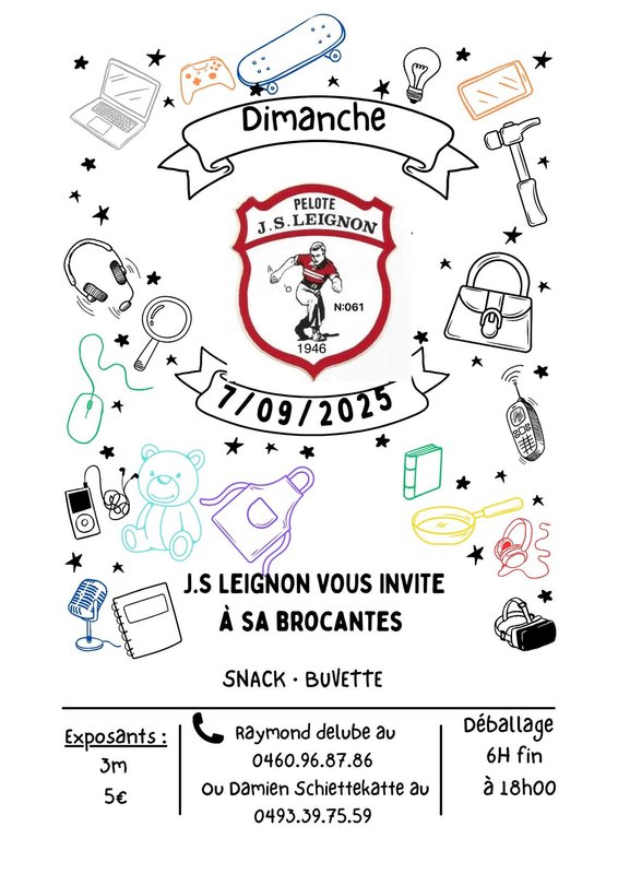  Brocante leignon