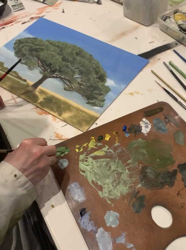 Stages,cours Cours Permanents Peinture