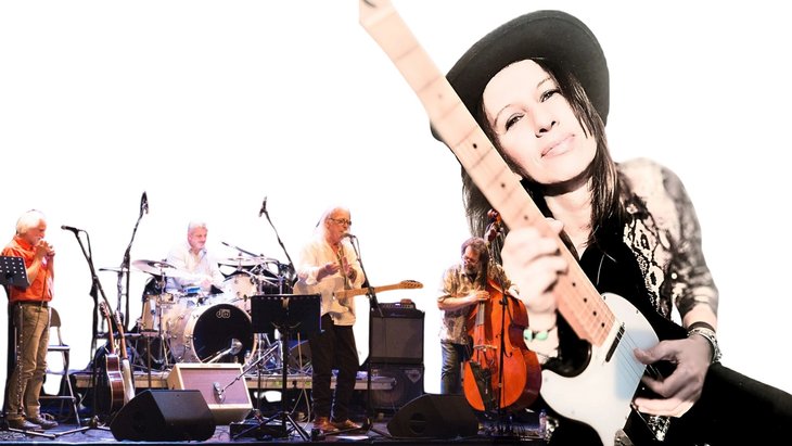 Concerts Mylène Chamblain The Brotherhood Blues Band