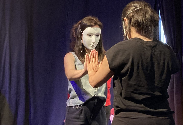 Stages,cours Stage théâtre : cinq sens