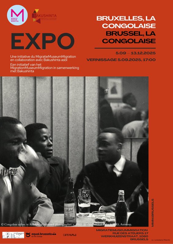 Expositions Expo Bruxelles, Congolaise