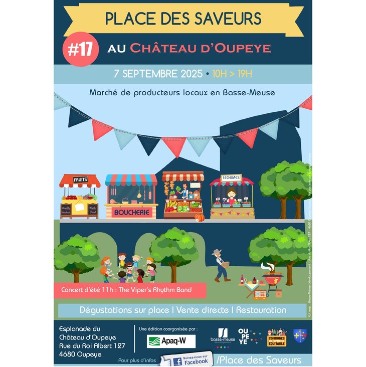 Loisirs Place Saveurs au Château
