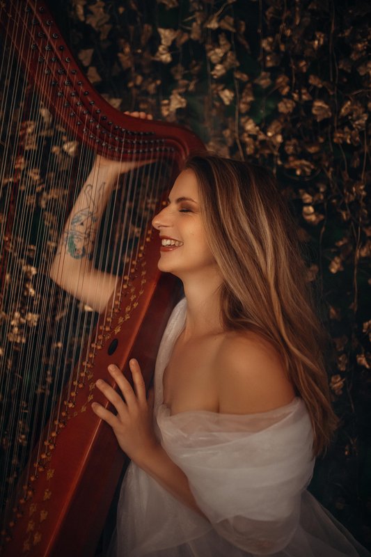 Concerts La harpe son héritage Marie-Domitille Murez