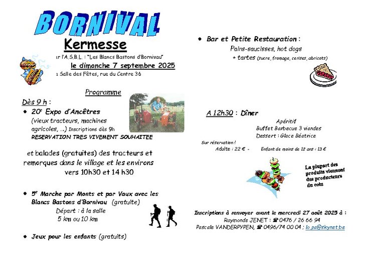 Loisirs Kermesse