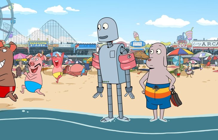 Spectacles Ciné-famille : ami robot