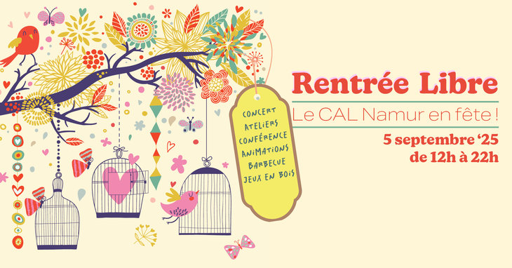 Loisirs Rentrée Libre Le Namur fête