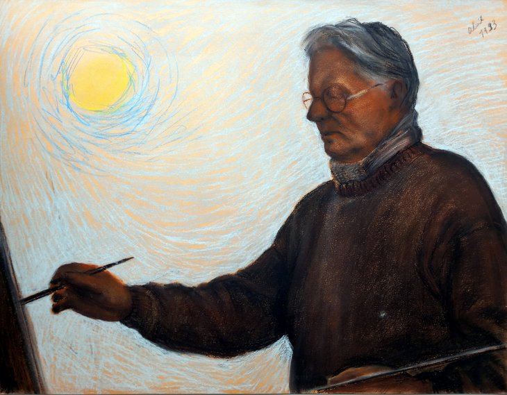 Expositions Portraits d artistes