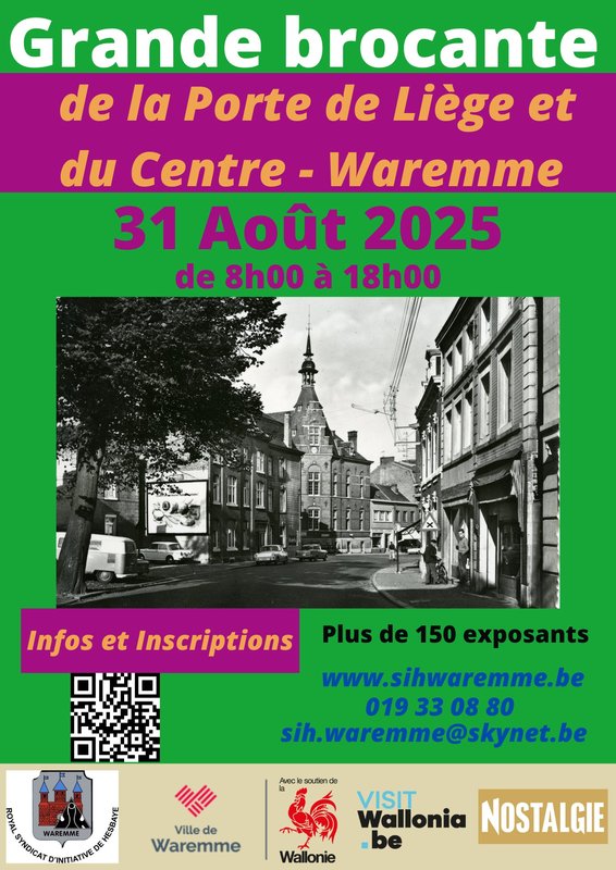  Brocante Porte Liège Centre