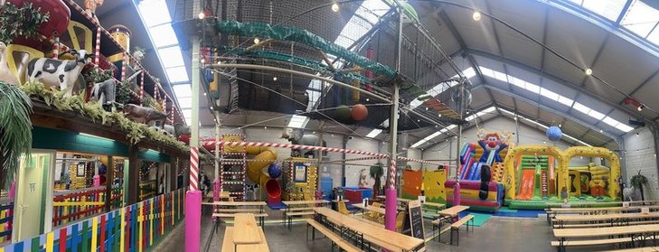 Loisirs Plaine Jeux Clown City