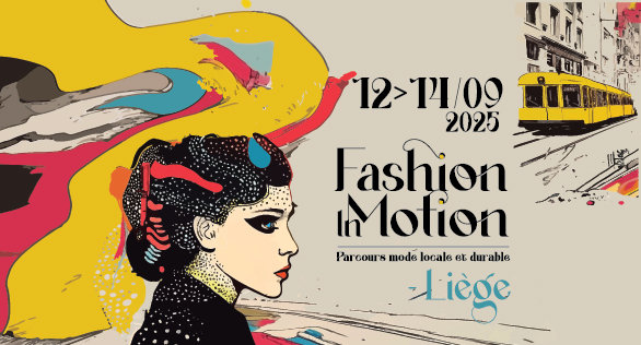 Expositions Fashion motion Liège parcours mode inédit