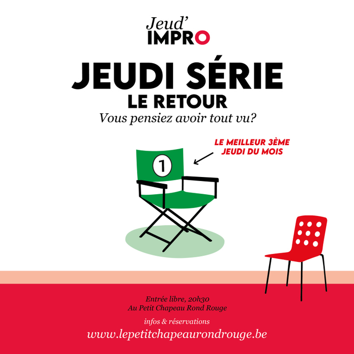 Spectacles Jeud Impro - Jeudi Série