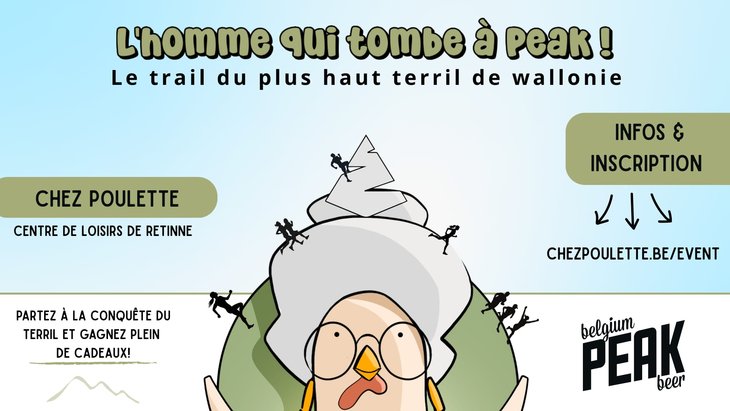 Loisirs L homme tombe Peak