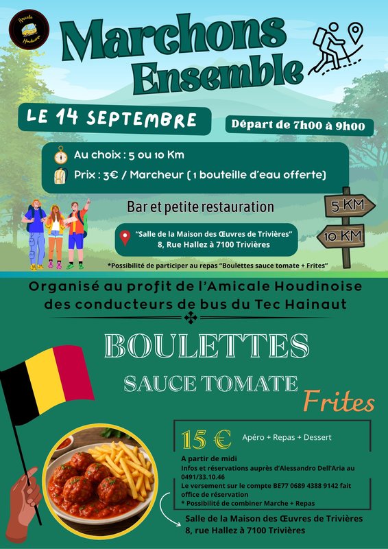 Loisirs Marchons ensemble