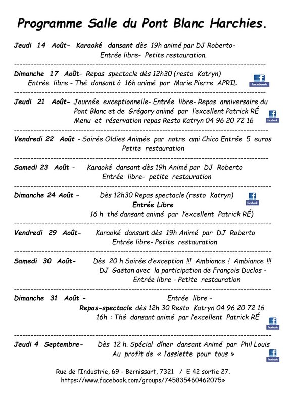 Soirées Karaoké dansant