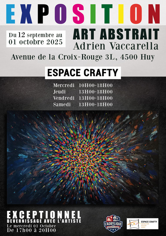Expositions Exposition abstrait