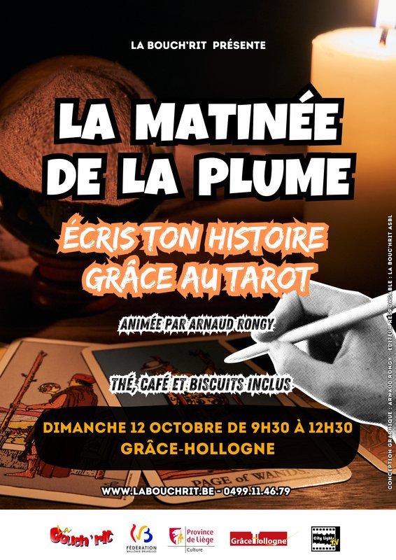 Stages,cours Atelier d écriture - Matinées la Plume
