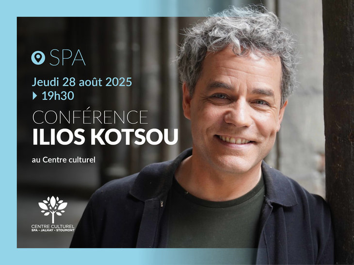 Conférences Conférence Ilios Kotsou - Spa