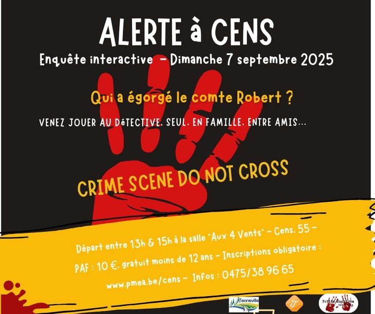Loisirs Cluedo vivant / Murder Party : morsure l Aube 