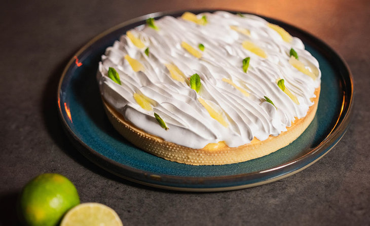 Stages,cours Tarte citron meringuée