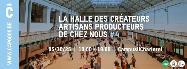Loisirs La Halle Créateurs, Artisans & Producteurs chez nous - édition