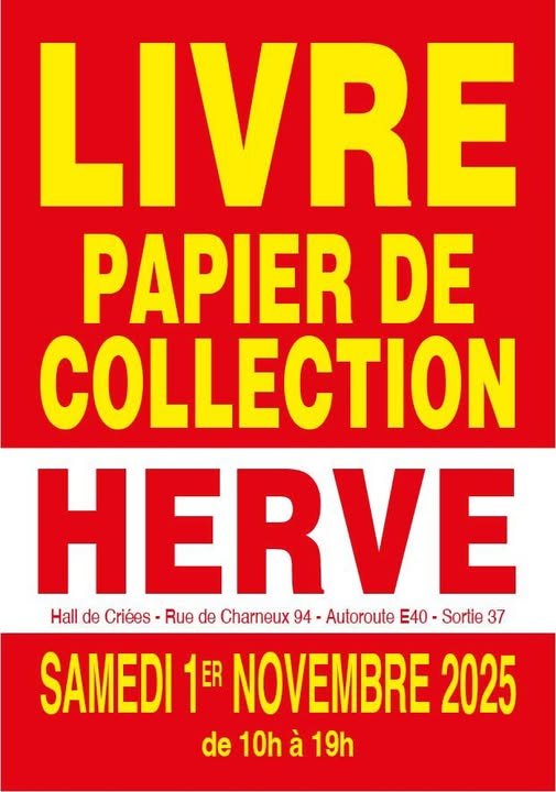 Loisirs Foire livres vieux papiers