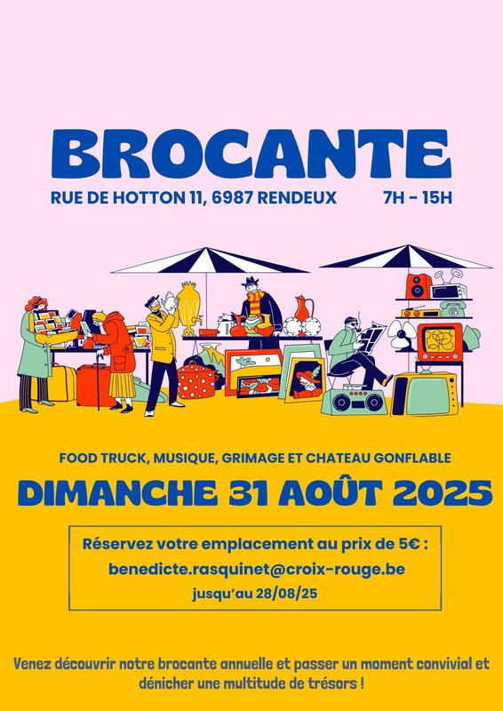  Brocante Couleurs monde