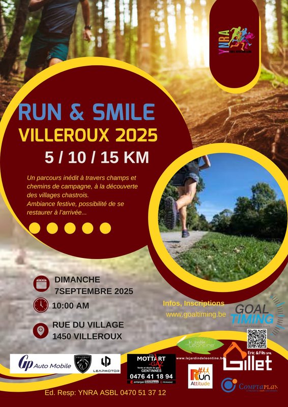 Loisirs Run & Smile Villeroux