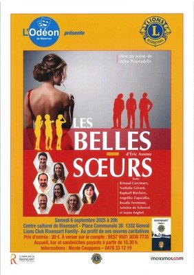 Stages,cours Les Belles-Soeurs d Eric Assous