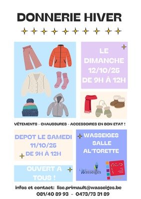 Stages,cours Donnerie hiver