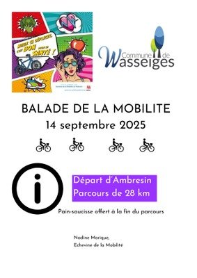 Spectacles Balade la mobilité