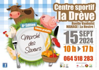 Stages,cours Marché Saveurs