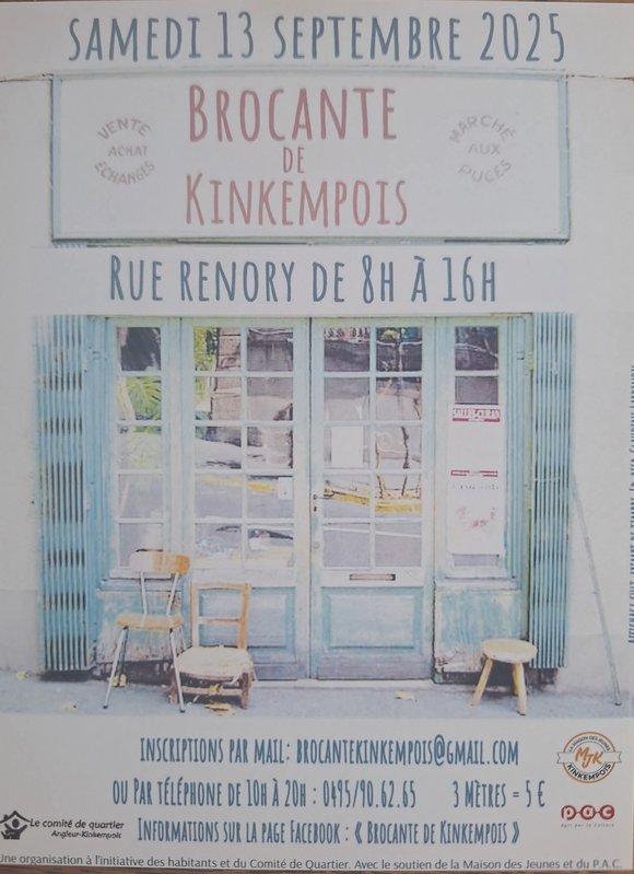  Brocante kinkempois
