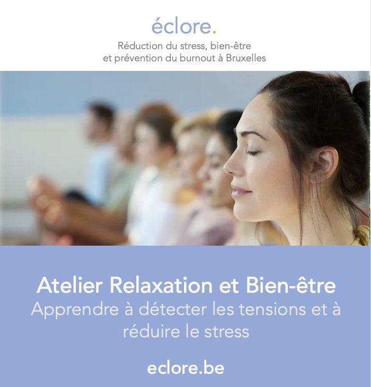 Stages,cours Atelier relaxation bien-être