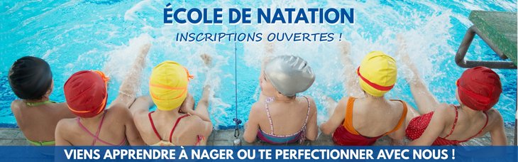 Stages,cours Ecole Natation -