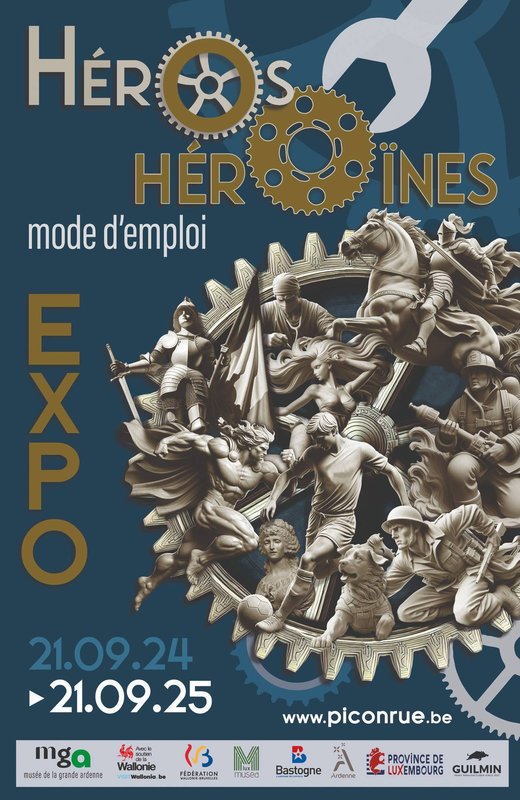 Loisirs Visite guidée - Héros, Héroïnes : mode d’emploi