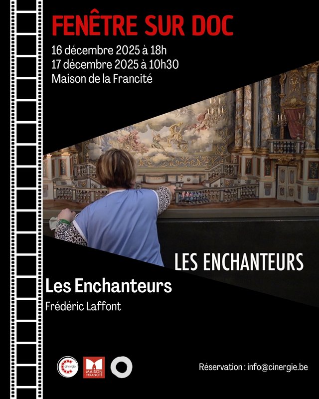 Spectacles Fenêtre Doc: Projection « Les enchanteurs » Frédéric Laffont