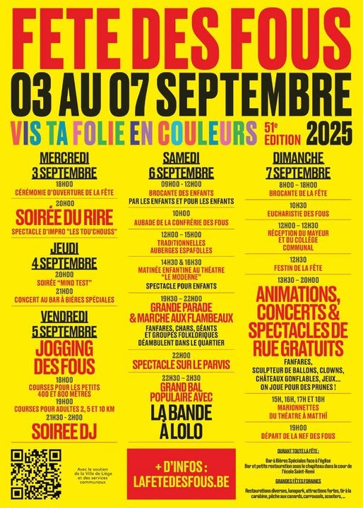 Loisirs Brocante Enfants la Fête Fous