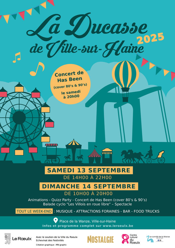 Loisirs La Ducasse Ville-sur-Haine