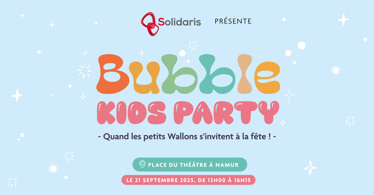 Loisirs Bubble Kids Party