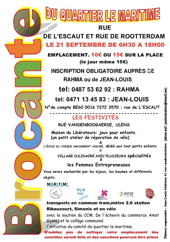  Brocante quartier maritime