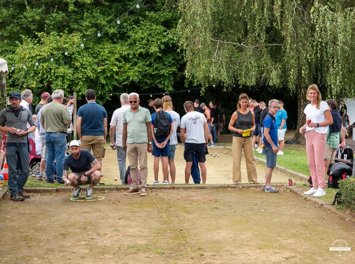 Loisirs Tournoi Pétanque Les Triplettes le Motus