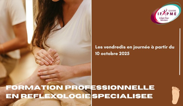 Stages,cours Formation professionnelle réflexologie spécialisée - Niveau 1